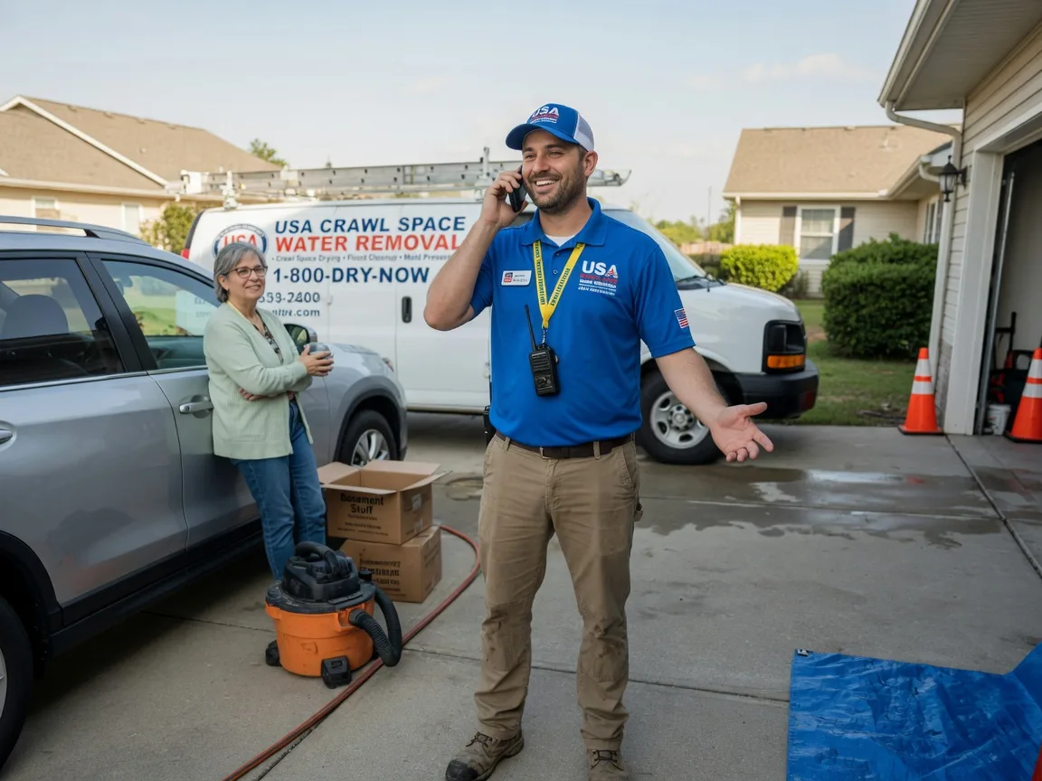 Crawl Space Water Removal Cayce, SC FAQs